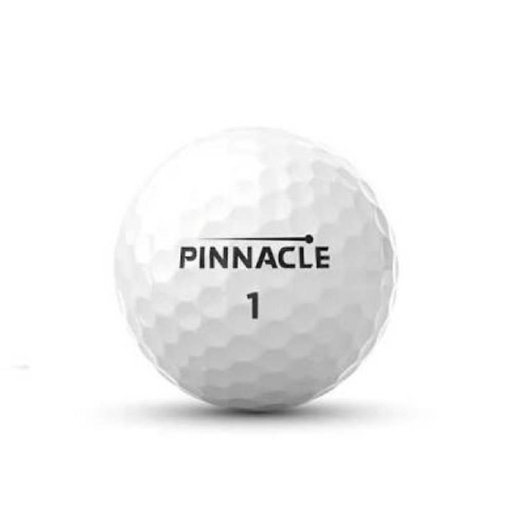 Pinnacle White Golf Ball pack of 100 for $50